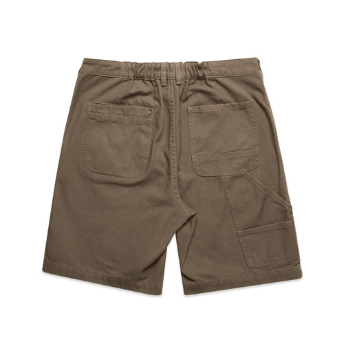 WALNUT - BACK canvas-shorts-20"-walnut-back